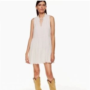 6/$32🛍️ Aritzia | Wilfred Daiquiri Dress, Blush Pink, XS